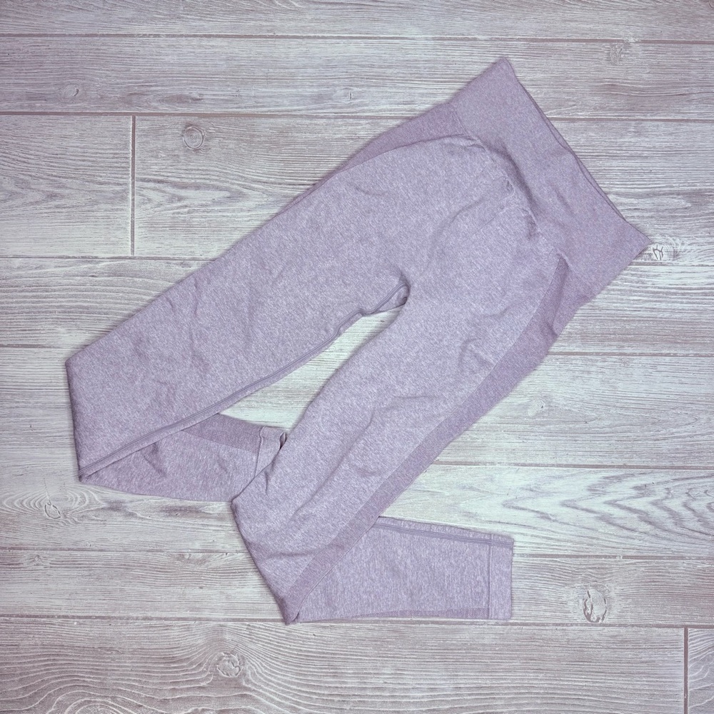 Gymshark flex high waisted leggings Grey size small gym work out running